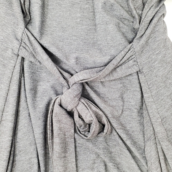 APT. 9 Belted Cardigan- Womens-Size XL-Gray - Picture 7 of 12